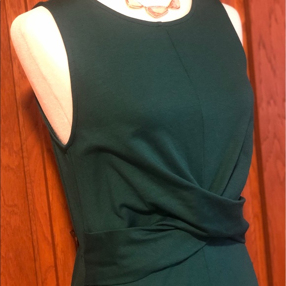 Nordstrom Green Dress - Picture 3 of 13
